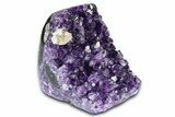 Free-Standing Amethyst Crystal Cluster - Uruguay #371606-2